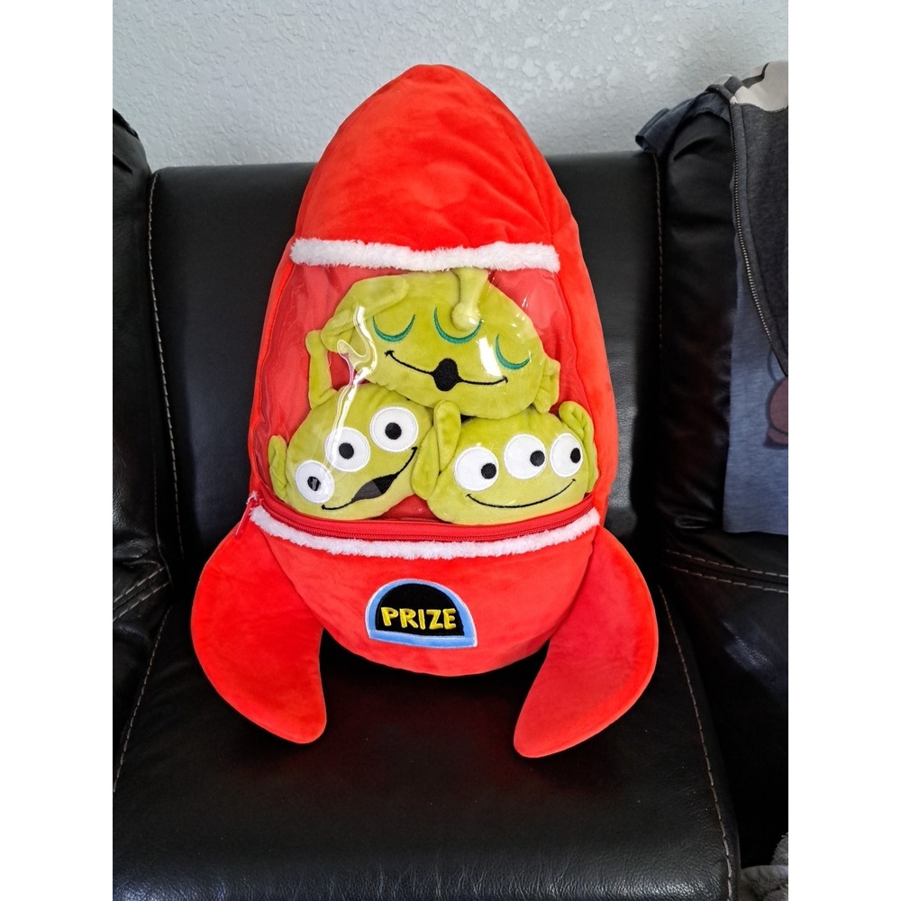 Disney‎ x Miniso Pixar Toy Story Alien Rocket Pillow Plush Stuffed Toy - NEW!